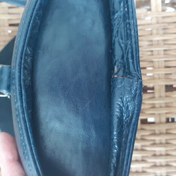 Crossbody saddle bag purse genuine leather india - Picture 6 of 6